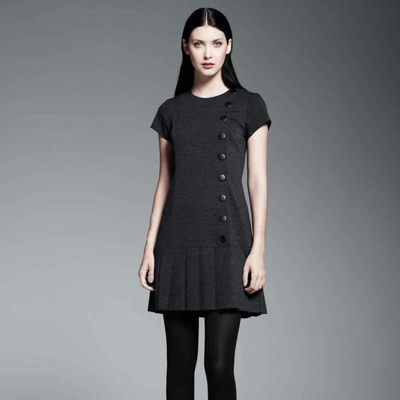 Catherine Malandrino Dresses & Skirts - Catherine Malandrino Pleated Drop Waist Dress