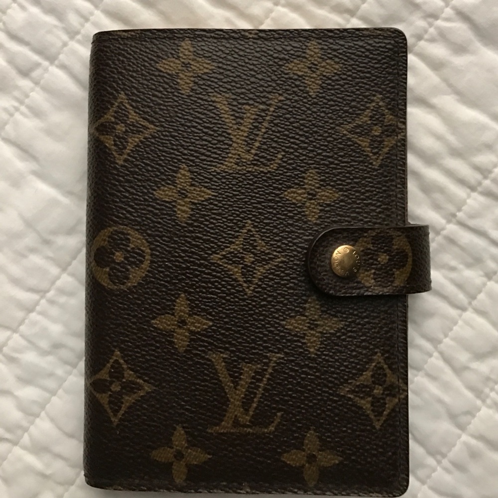 Louis Vuitton Organizer/Planner.