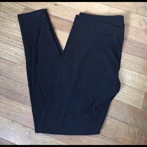 JCrew Black Legging Size Small