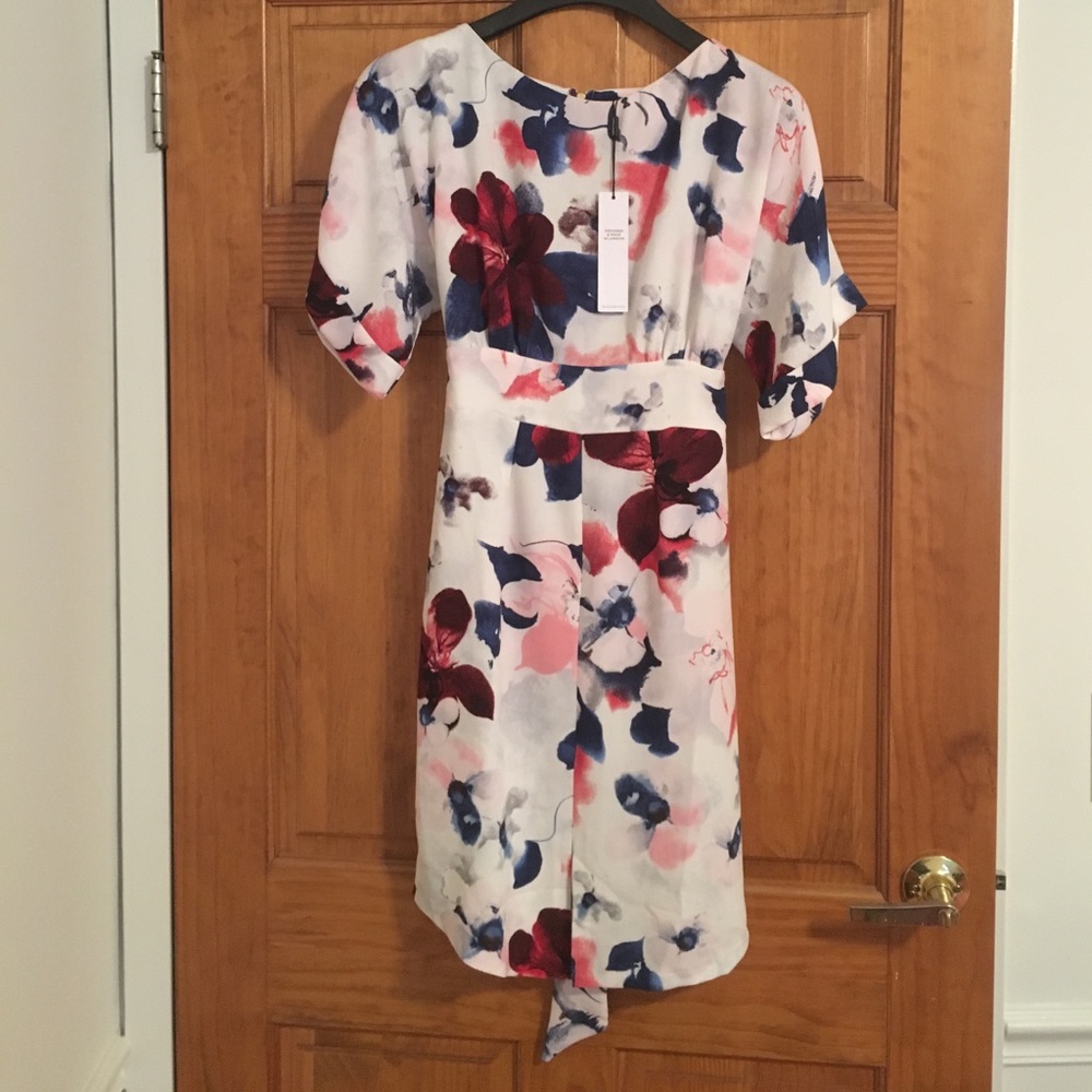 Closet London Kimono Floral Dress