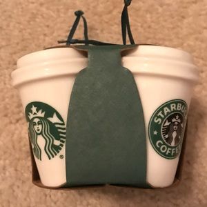 2016 Starbucks ornaments New