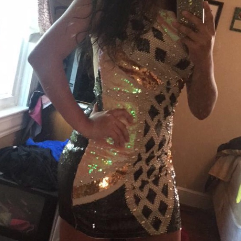 Fitted dress