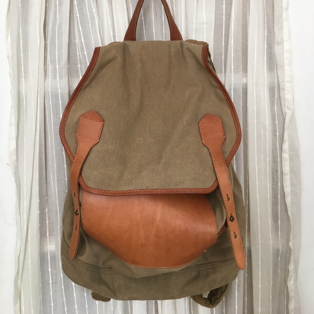 Levi's canvas backpack