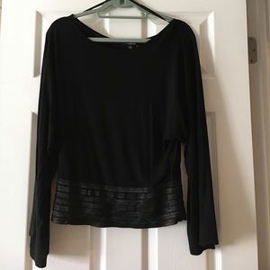 Black Shirt from Bebe