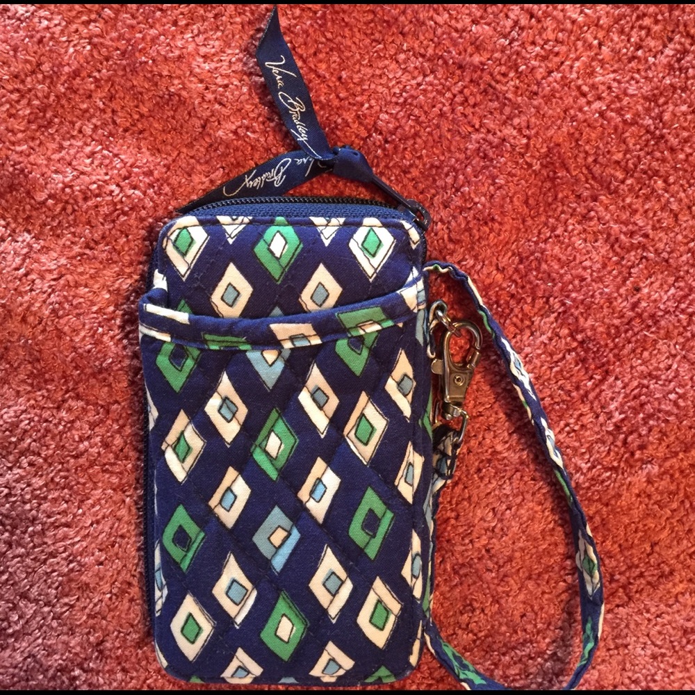 Vera Bradley wristlet