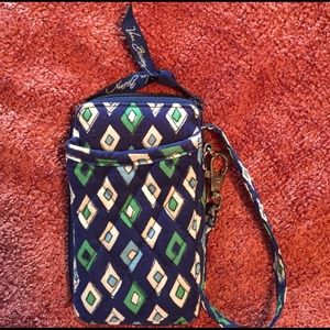 Vera Bradley wristlet