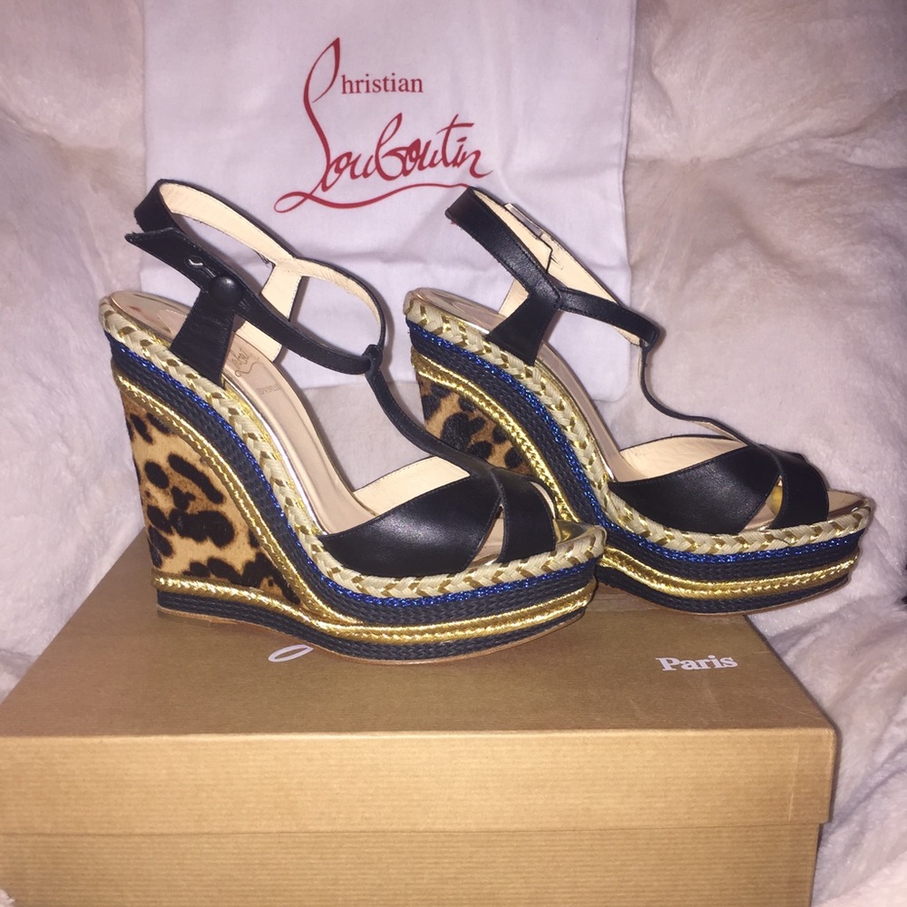 Christian Louboutin Wedges