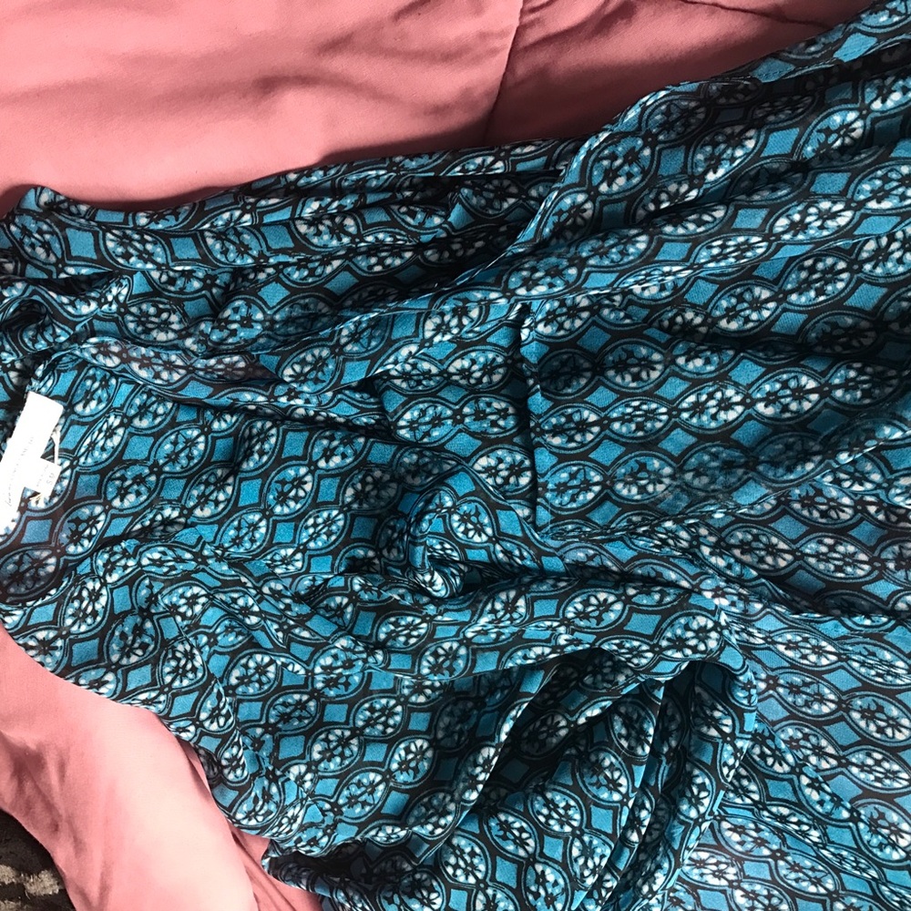 Blue Kimono