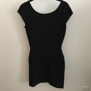 BCBGMaxAzria Black Bodycon Dress