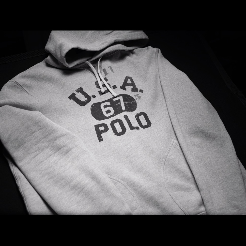 Polo hoody brand new