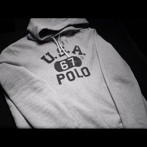 Polo hoody brand new