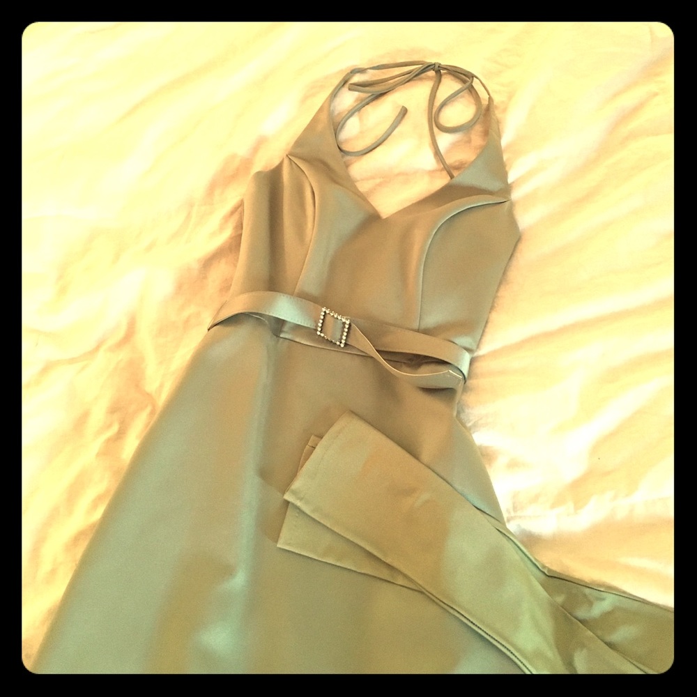 Beautiful Celadon Gown!!!