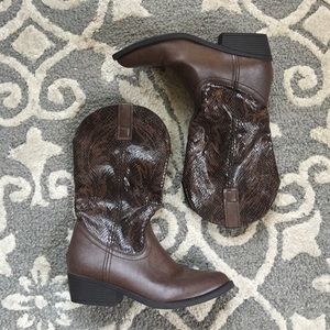 Rampage Cowboy Boots