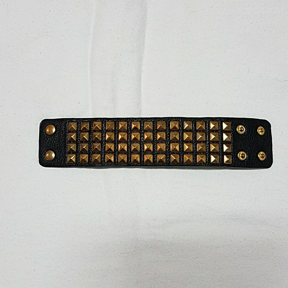 Studded cuff bracelet