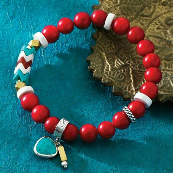 Silpada Jewelry - Gemstone Bracelet 92 5/8 carats