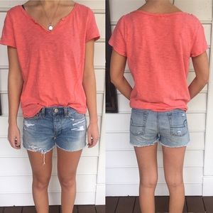 American Eagle Distressed Shorts