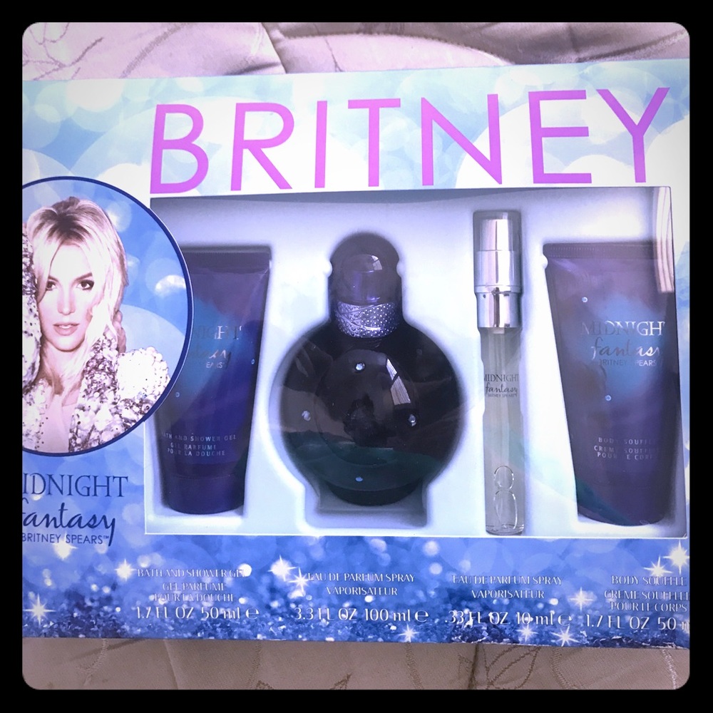 Britney Midnight Fantasy Kit