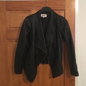 BB Dakota Faux Leather Jacket