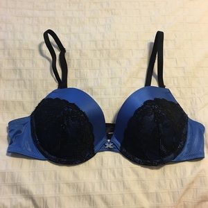 Fredrick's of Hollywood push-up bra!