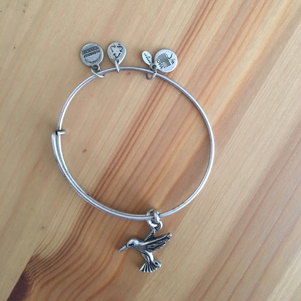 Alex and Ani Hummingbird Bracelet