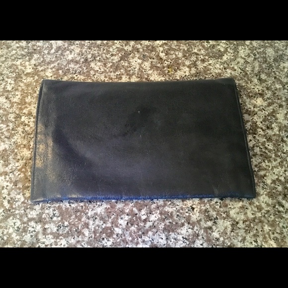 Amazing Vintage Shirl Miller Leather Bag! 🌈🌻🌺 - Picture 3 of 4