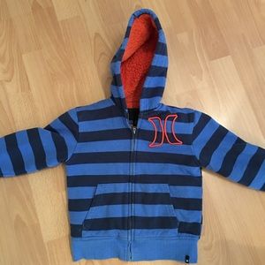 Toddler boys lined hoodie