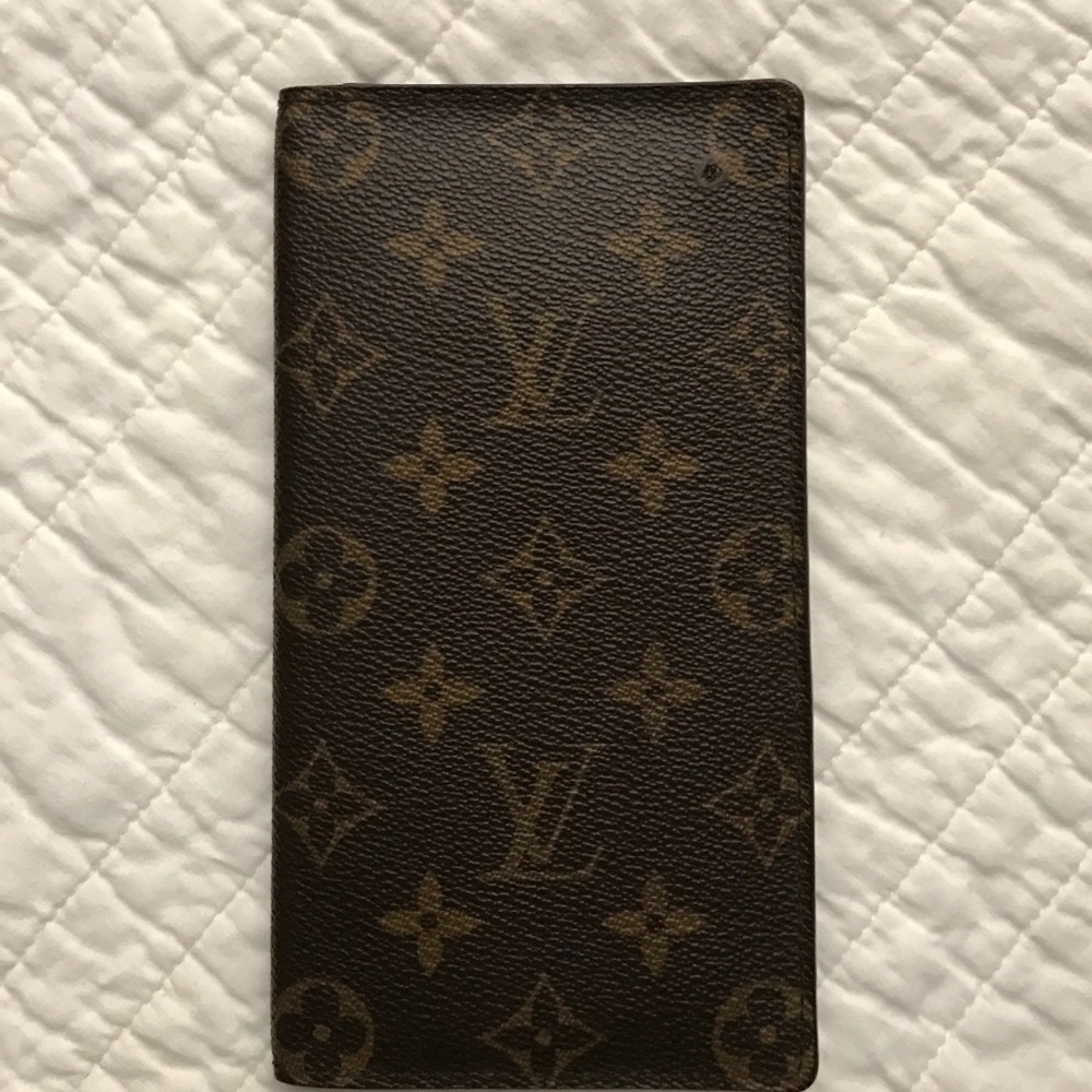 Louis Vuitton Checkbook Holder.