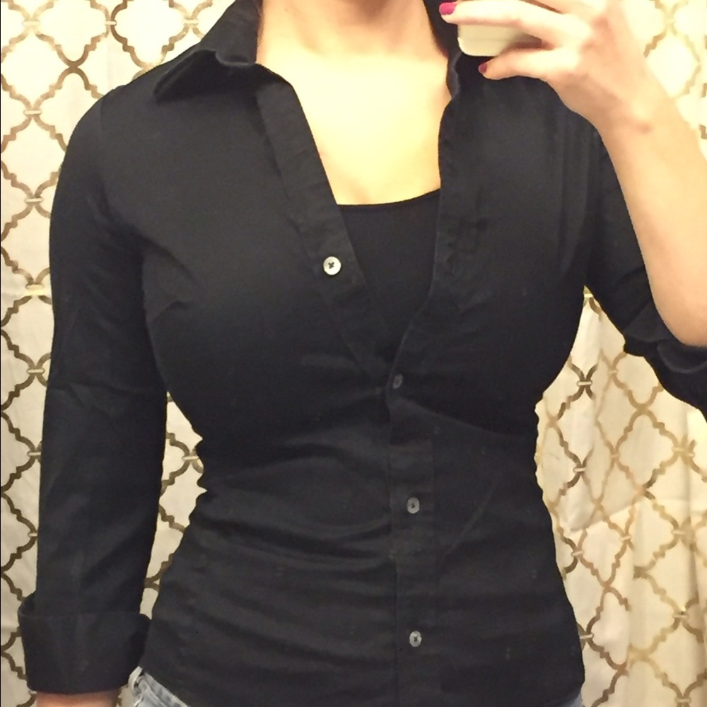 Last chance-donating-Banana Republic button down