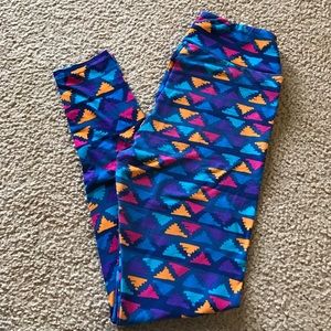 LuLaRoe one size leggings