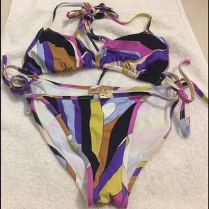 Emilio Pucci String Bikini, never worn.