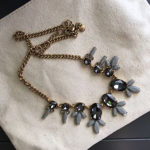 J. Crew Gem Statement Necklace