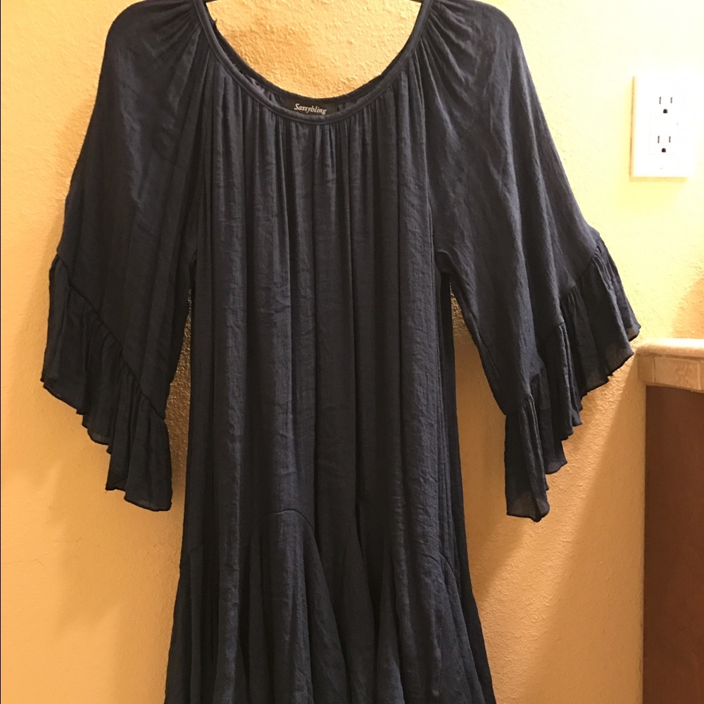 Navy Blue Tunic M