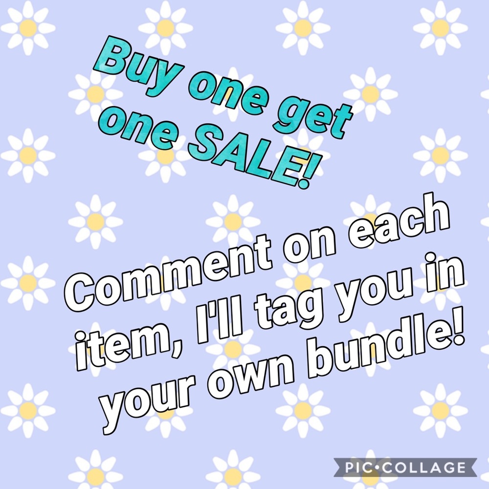 BOGO 80% off! DON'T MISS Out! Everything must go!