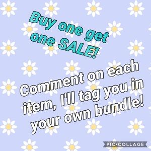 BOGO 80% off! DON'T MISS Out! Everything must go!