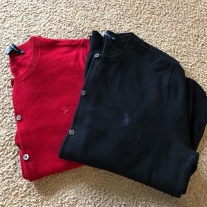 Ralph Lauren sport sweaters