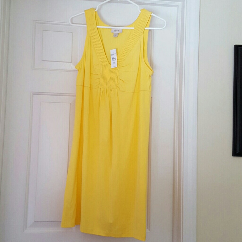 SOLD!!  Loft dress- new!