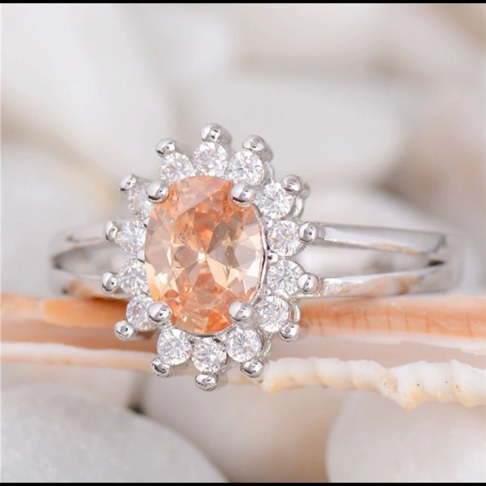 NEW GORGEOUS SILVER RING❗️CLOSET CLOSING❗️ - Picture 3 of 4