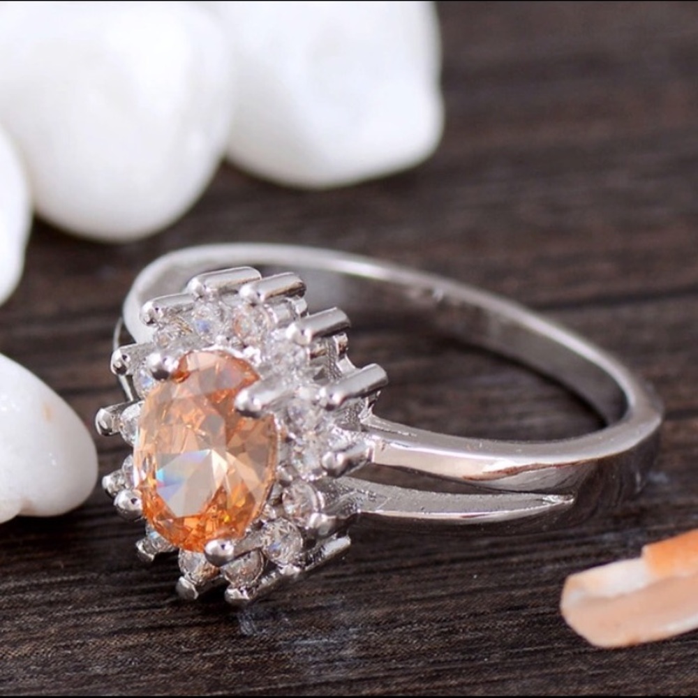 NEW GORGEOUS SILVER RING❗️CLOSET CLOSING❗️ - Picture 4 of 4