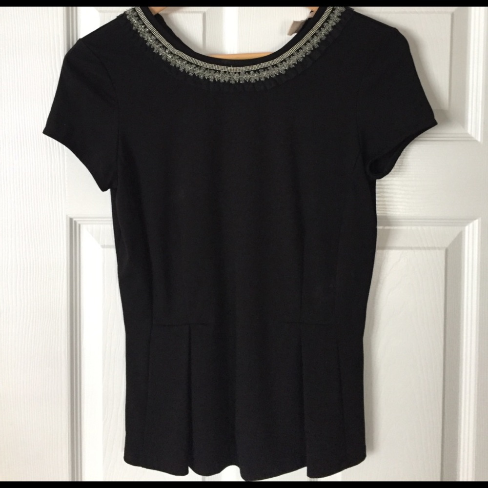 Banana Republic Peplum top