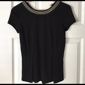 Banana Republic Peplum top