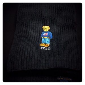 new condition polo bear scarve