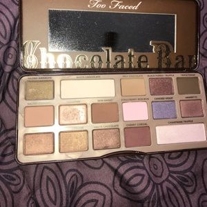 Too Faced Chocolate Bar palette