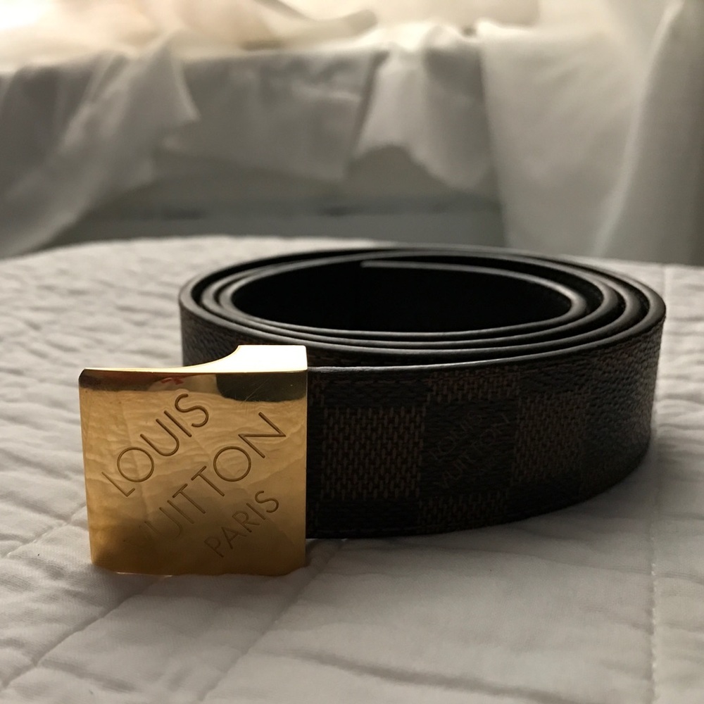 Louis Vuitton Men's Belt.