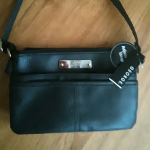 Black purse
