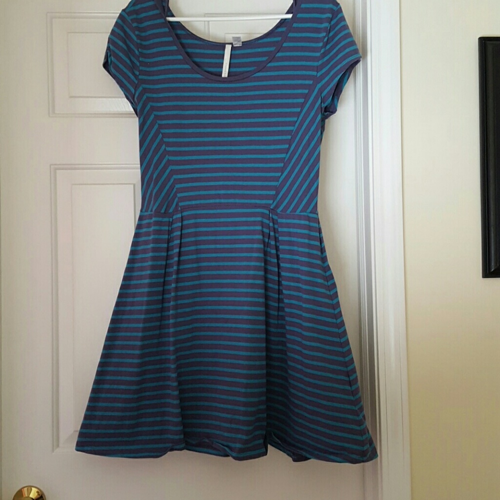 SOLD!! Worn once!  Fit & flare dress