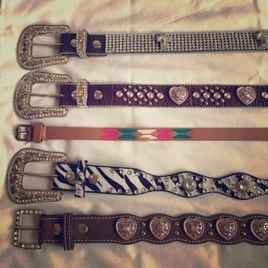 Youth belt bundle