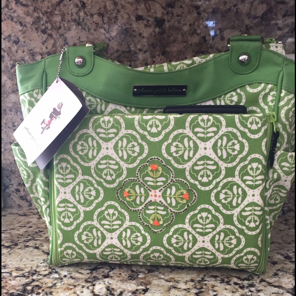 Petunia pickle bottom city carryall