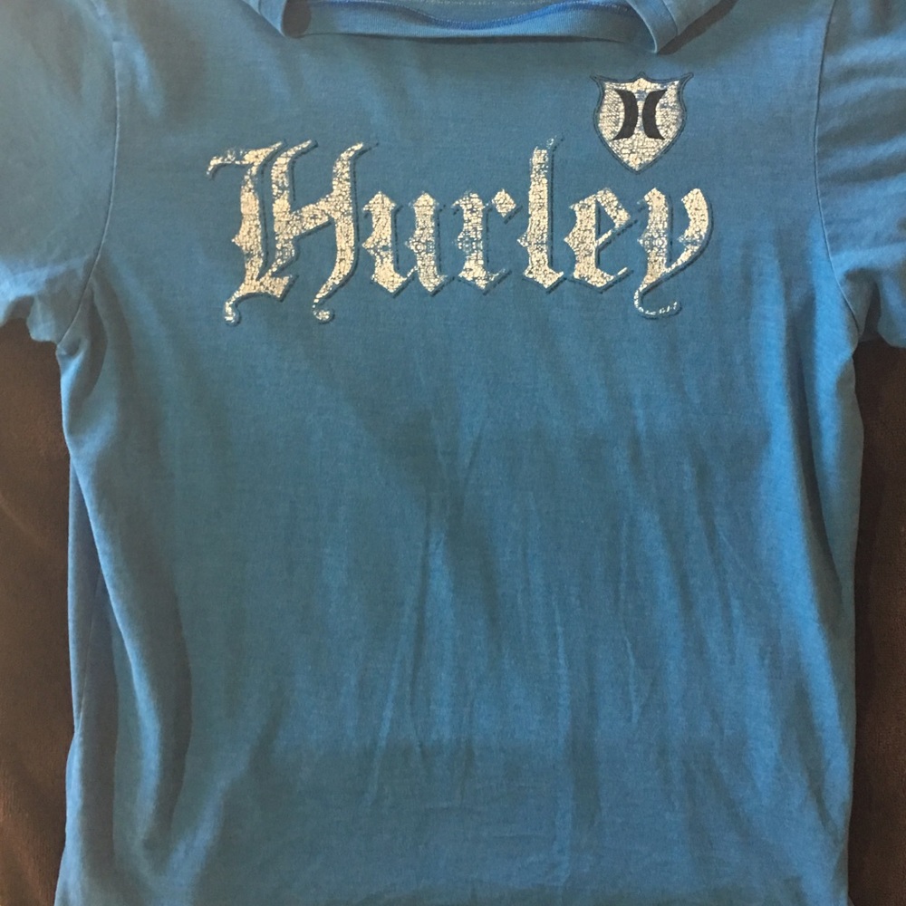 Distressed tee shirt
