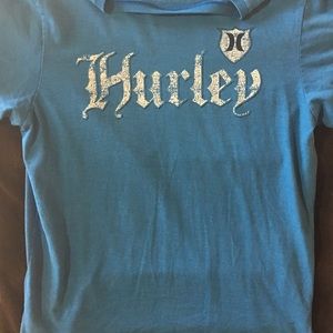 Distressed tee shirt