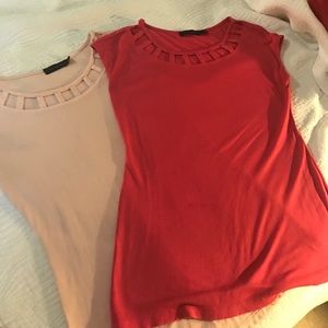 2for1 the limited cutout tees